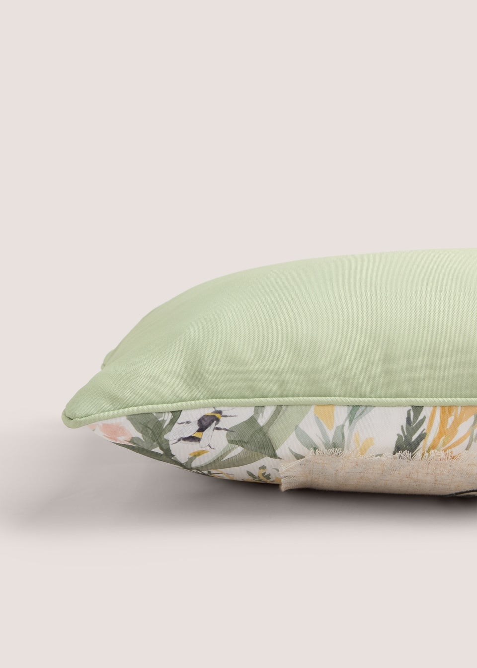 Green Relax And Retreat Cushion (30cm x 60cm)