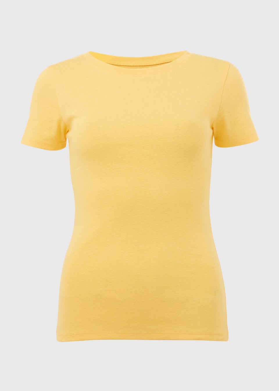 Plain yellow shirt online