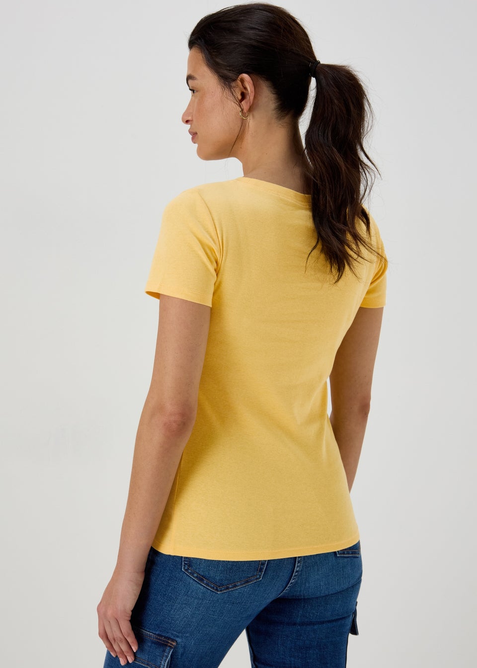 Yellow Essential T-Shirt