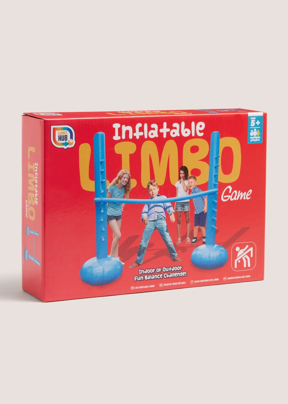 Inflatable Limbo Set