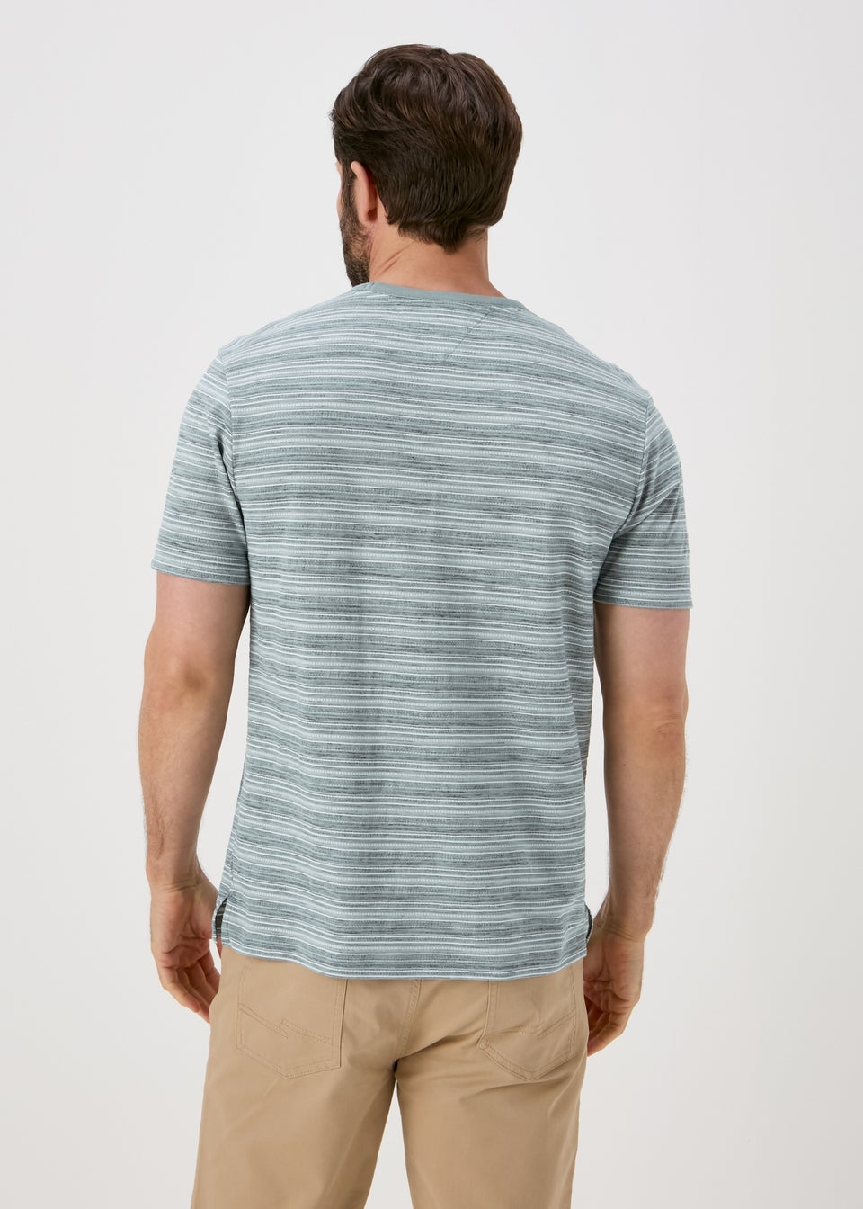 Lincoln Mint Stripe T-Shirt