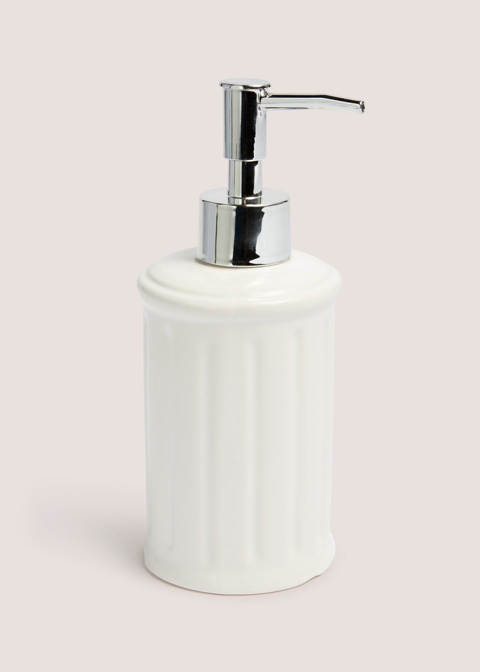 White Value Dispenser ( 18cm x 7.5cm x 11.2cm )