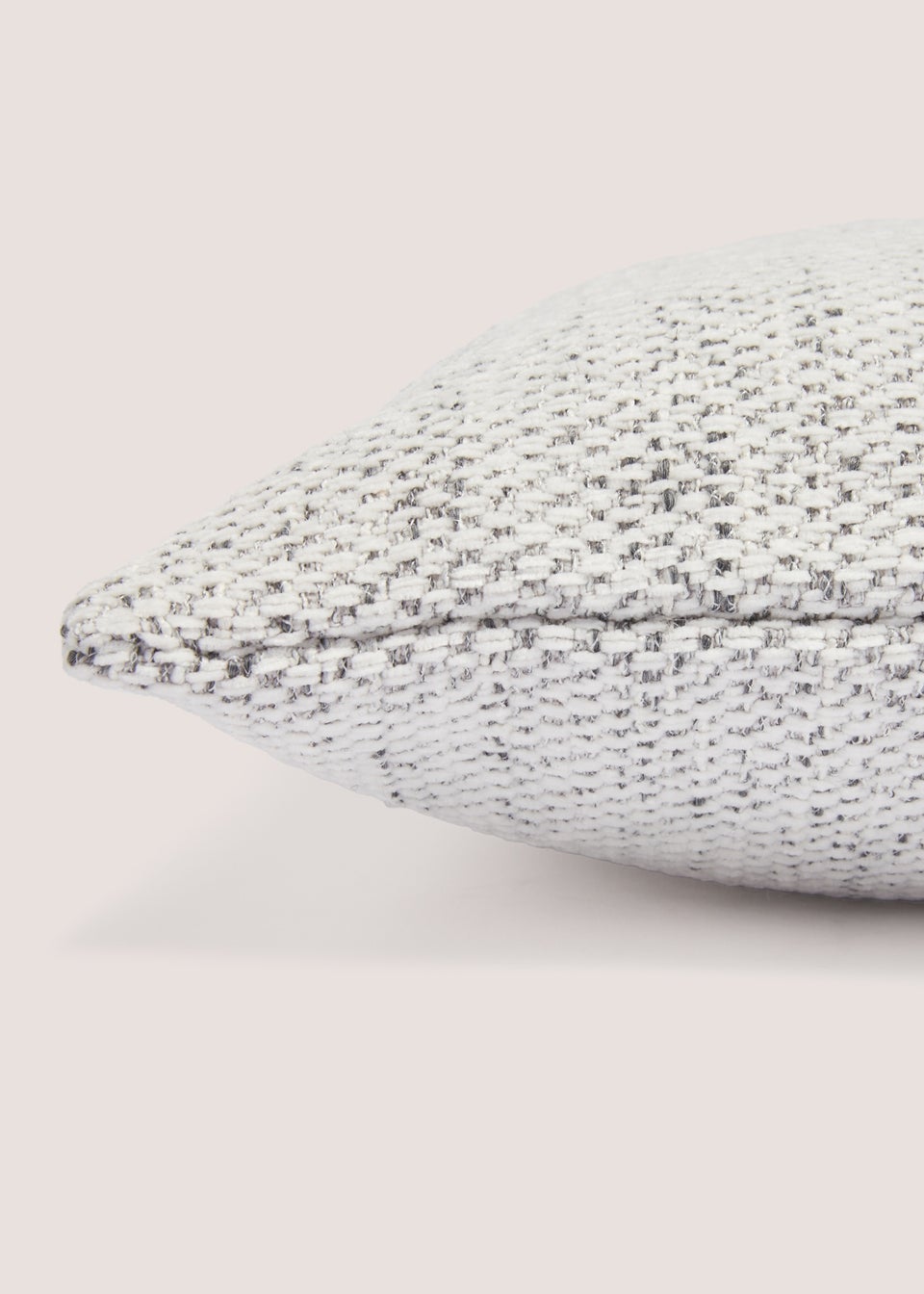 Grey Marl Chenille Cushion (43cm x 43cm)
