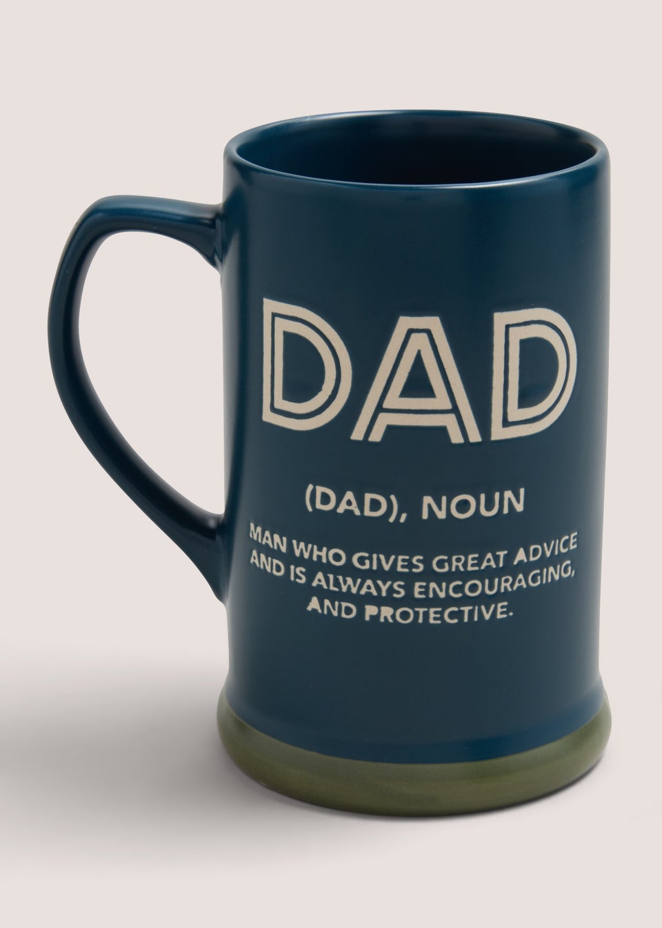 Blue Dad Mug (14cm x 8.3cm)