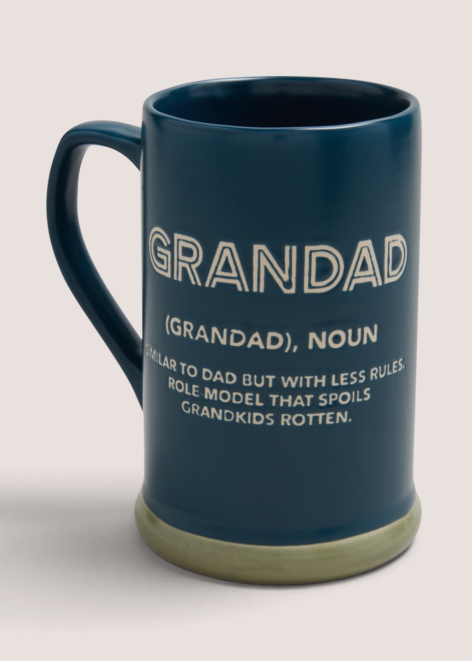 Blue Grandad Mug (14cm x 8.3cm)