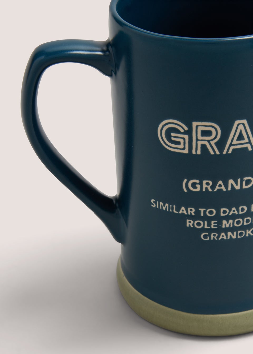 Blue Grandad Mug (14cm x 8.3cm)