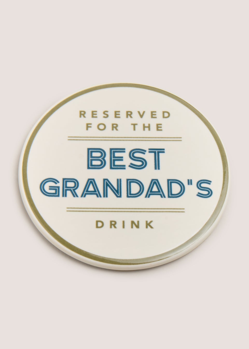 Grandad Coaster (10cm x 0.5cm)