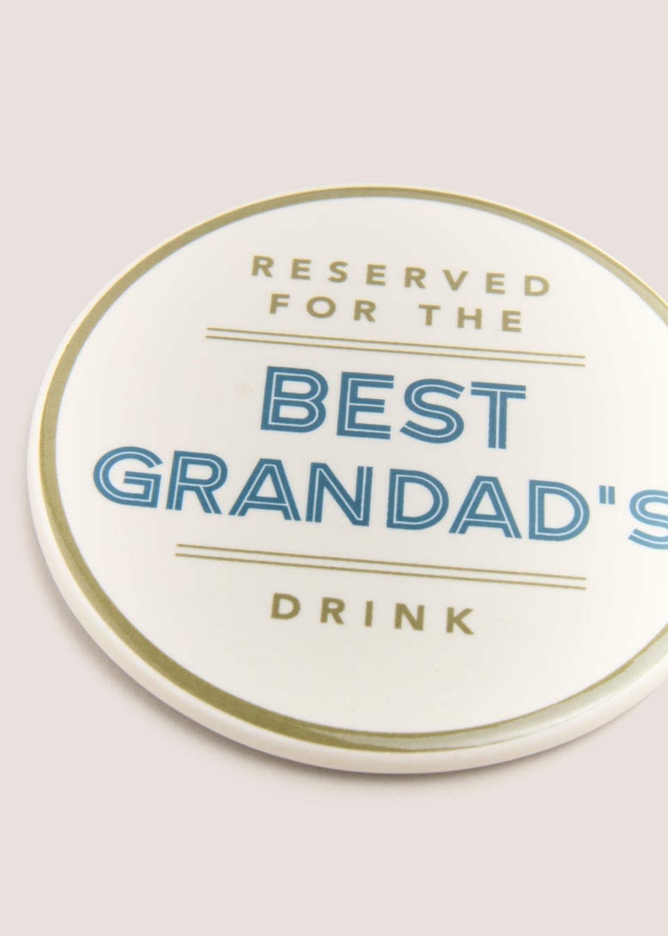 Grandad Coaster (10cm x 0.5cm)