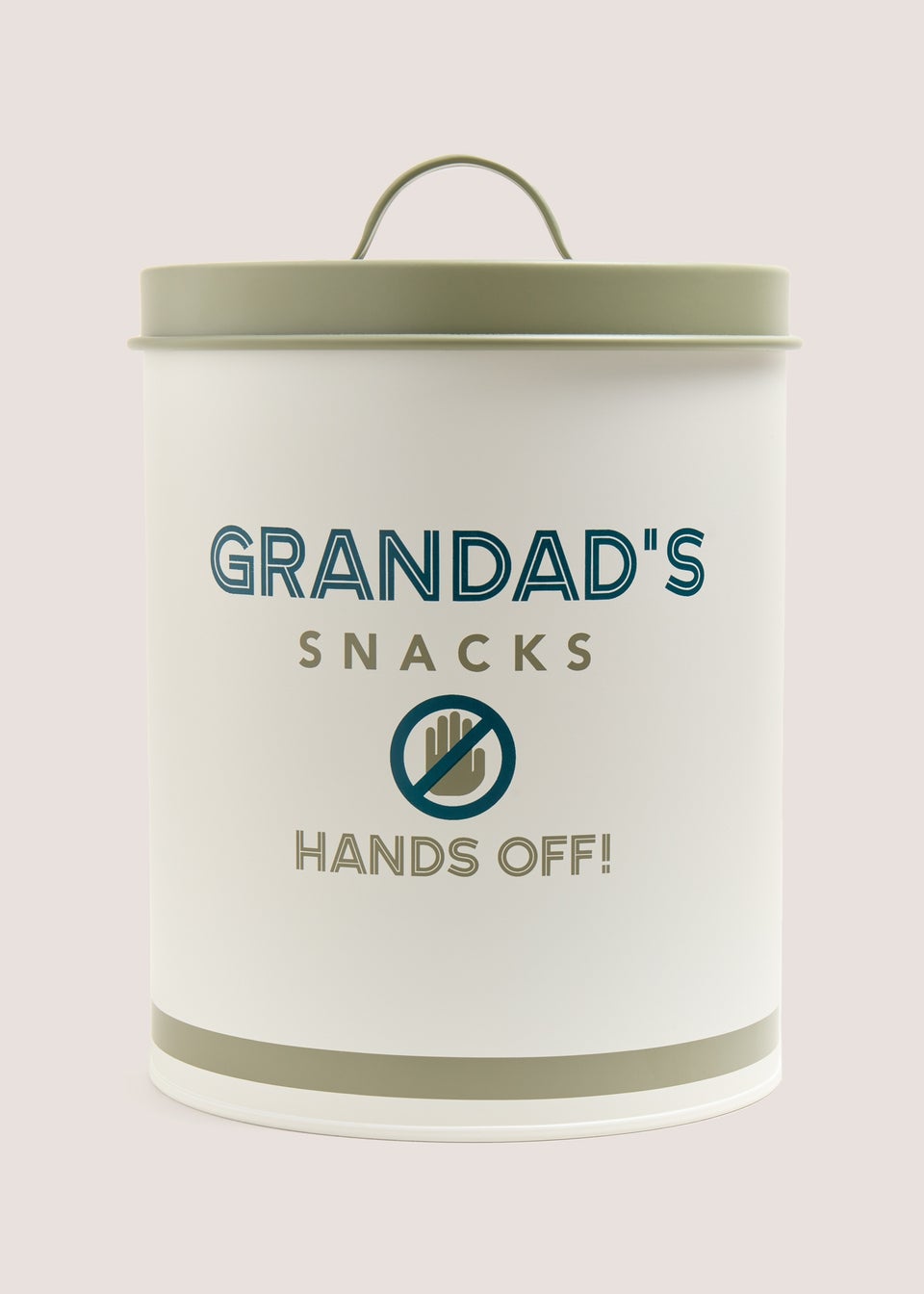 Grandad Treat Tin (15cm x 20cm)