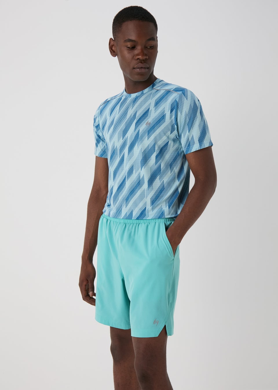 Souluxe Blue Shorts