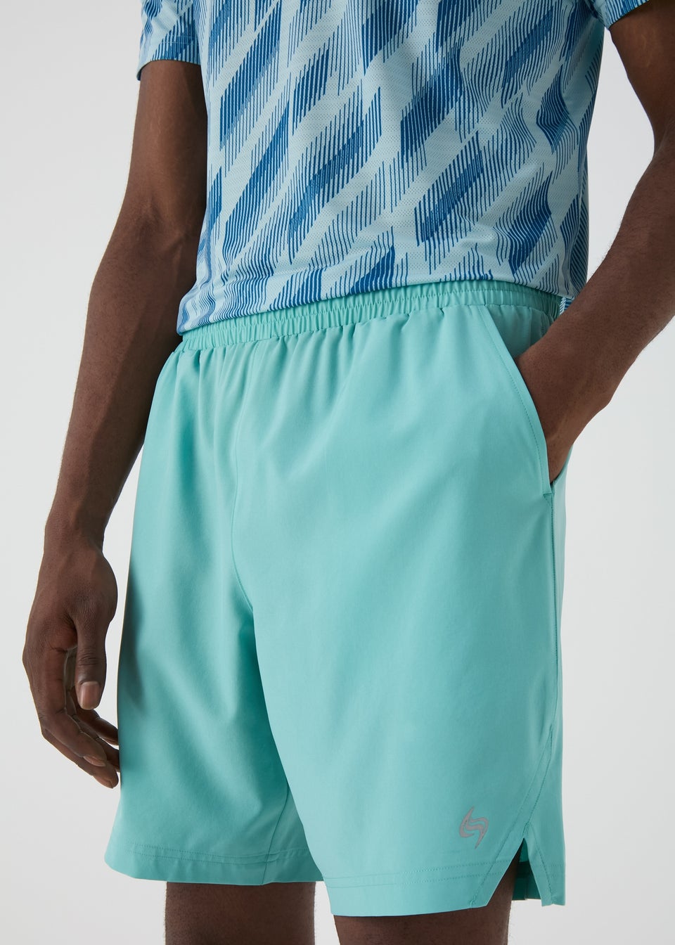 Souluxe Blue Shorts