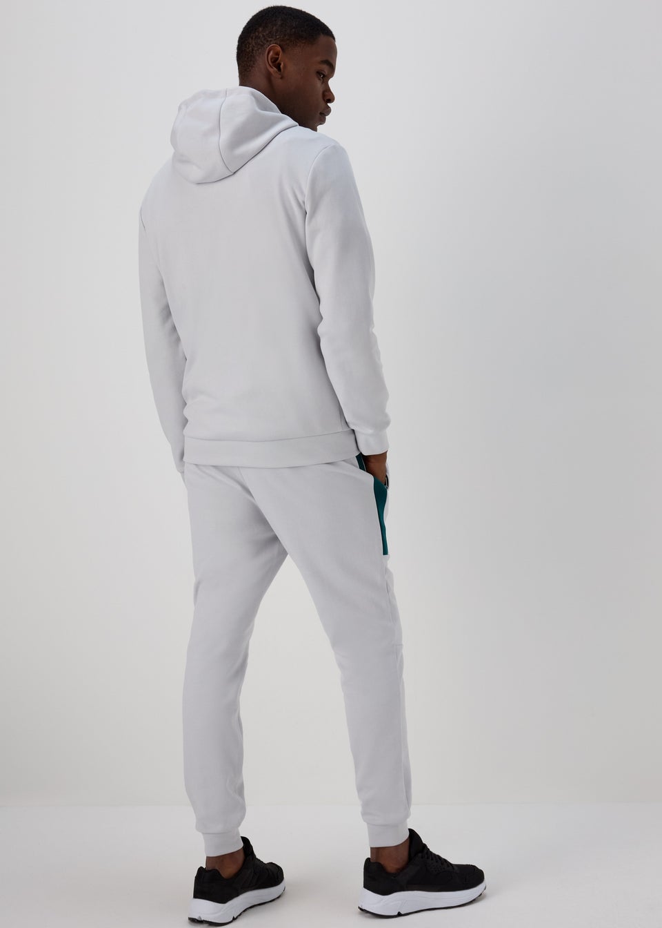 US Athletic Ice Grey Technical Joggers