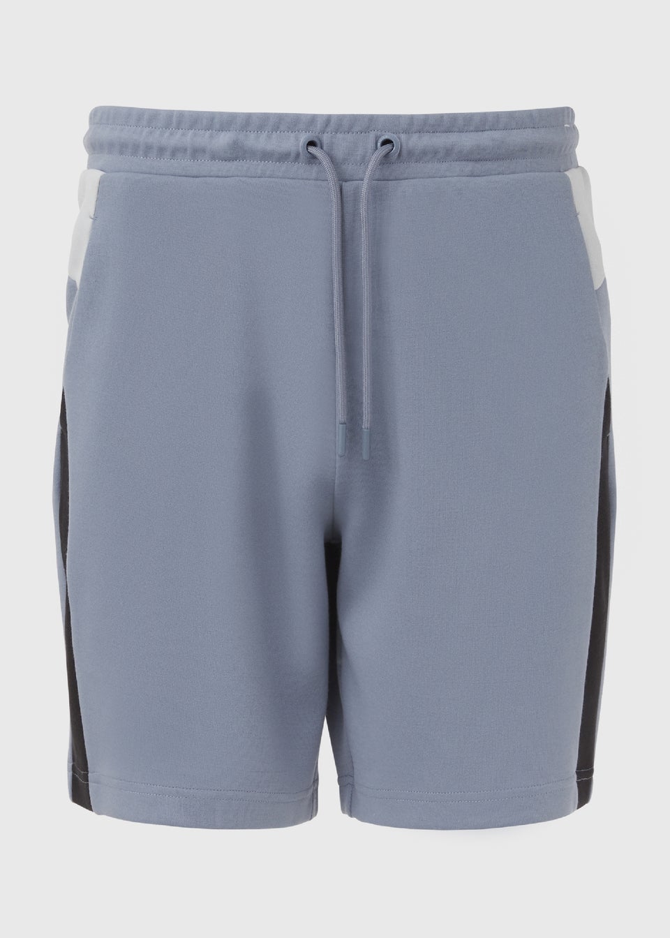 US Athletic Blue Panelled Shorts