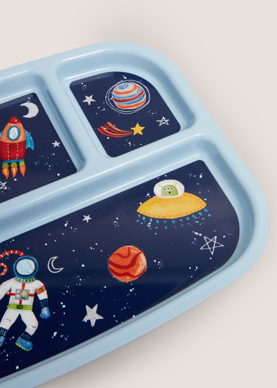 Kids Space Divide Plate (28cm x 23cm)