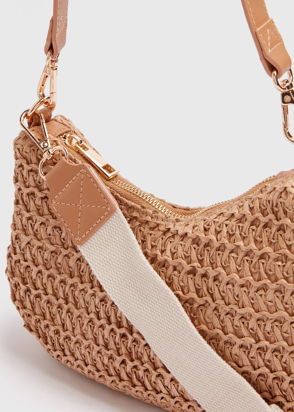 Matalan round straw bag top