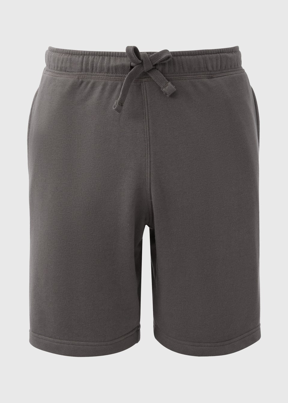 Charcoal Basic Jogger Shorts
