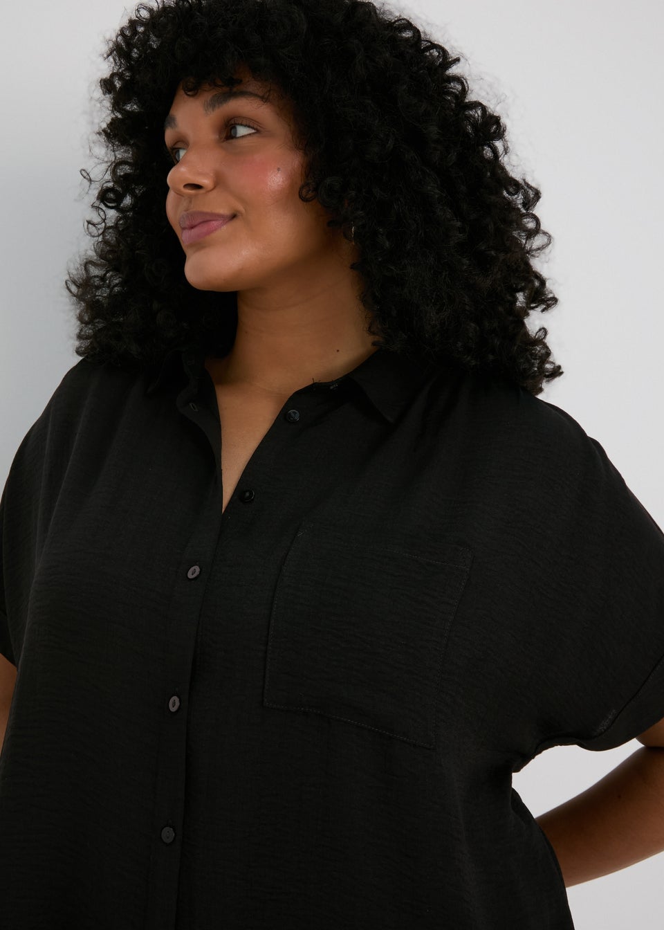 Black Airflow Shirt