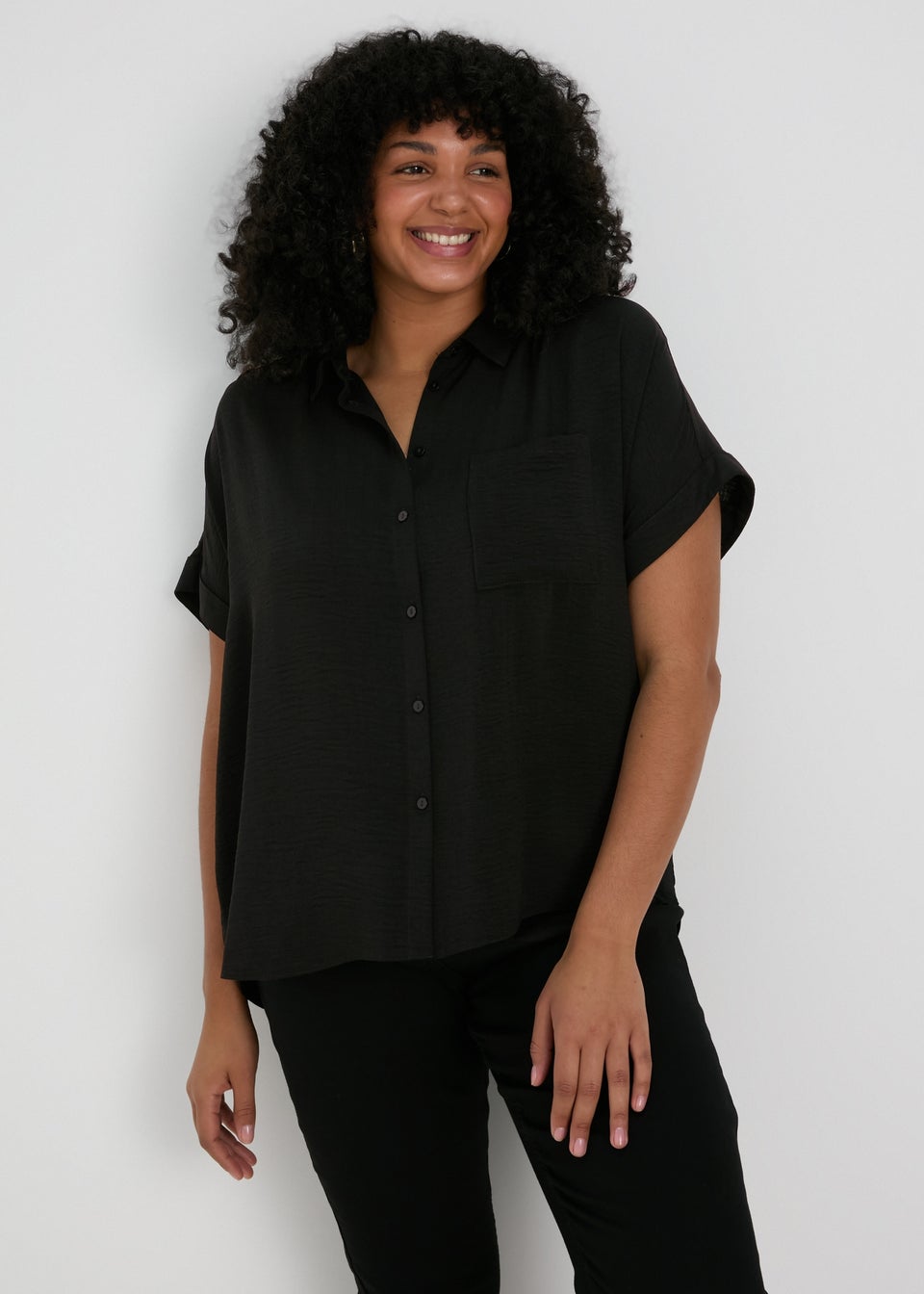 Black Airflow Shirt