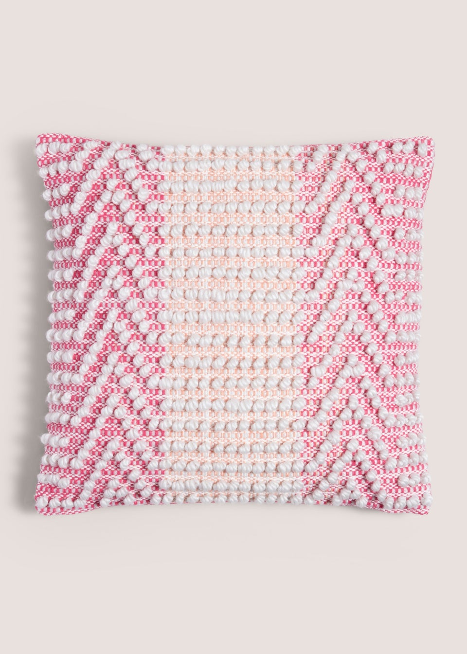 Pink Global Bobble Cushion