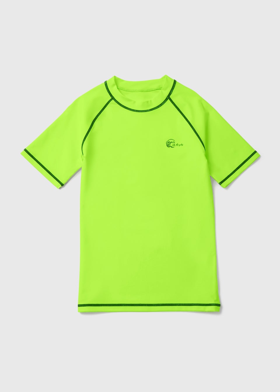 Boys Green Swim Shirt (6-13yrs)