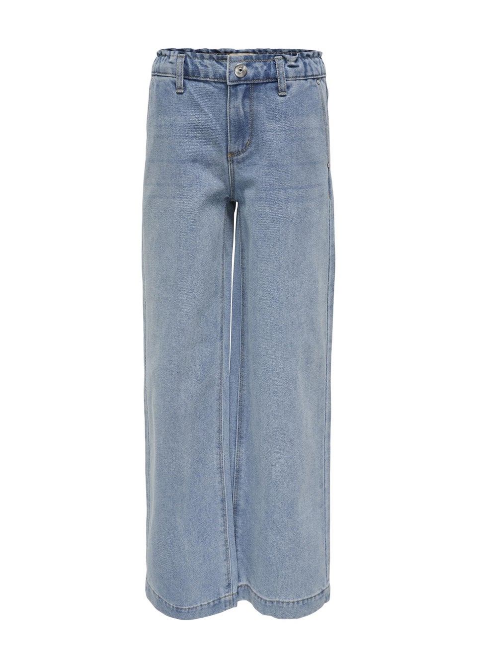 ONLY Blue Comet Wide Leg Jeans (7-14yrs)