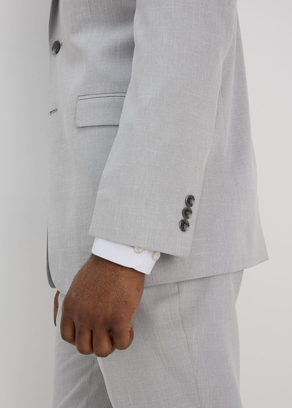 Taylor & Wright Grey Turner Tailored Fit Jacket