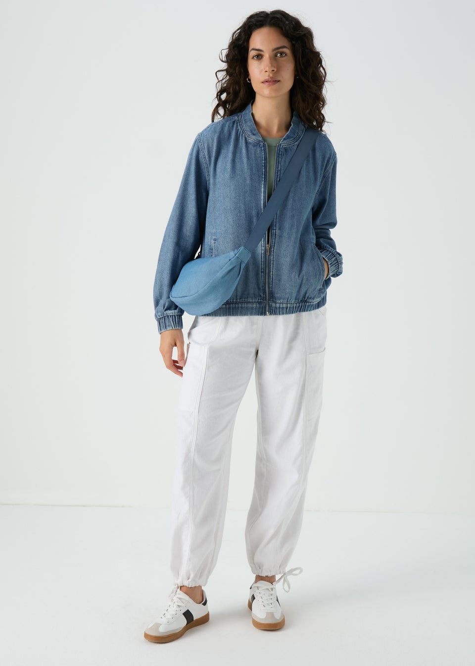 Matalan ladies denim jacket store