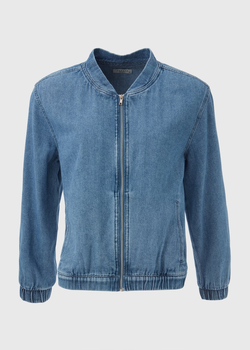 Denim Bomber Jacket