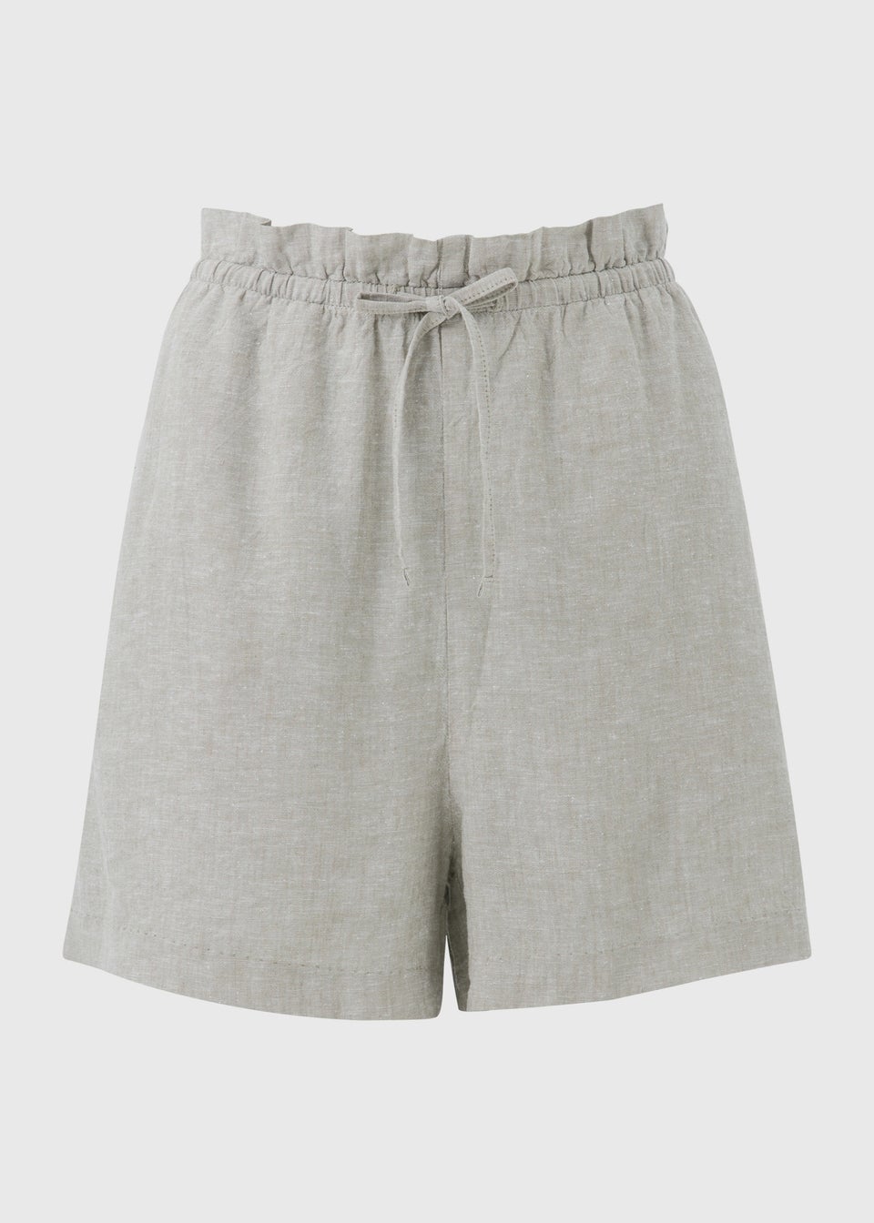Women's cotton pull on shorts cheap