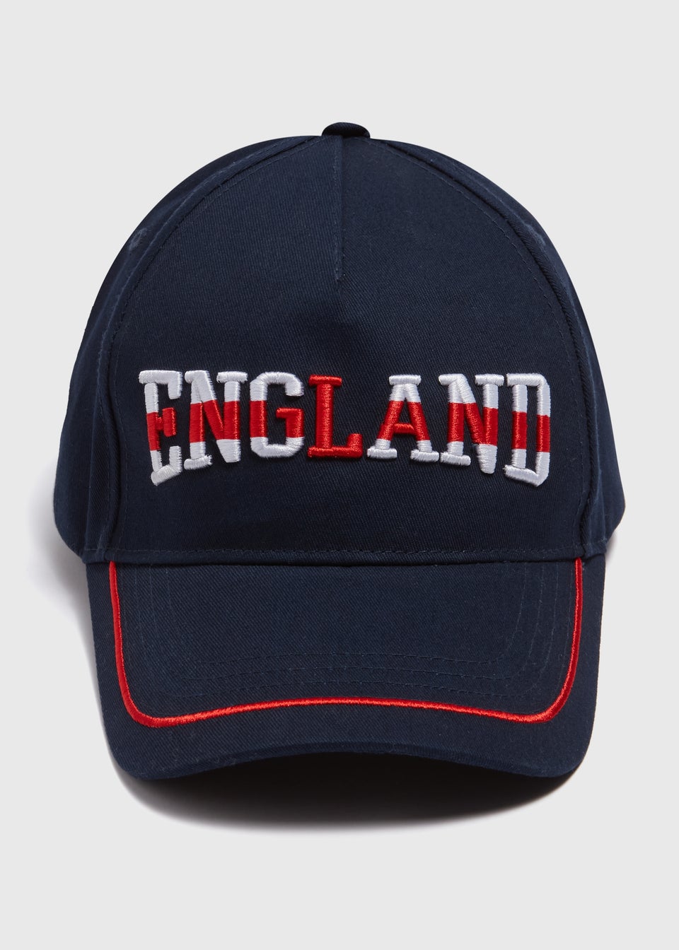 Navy England Cap