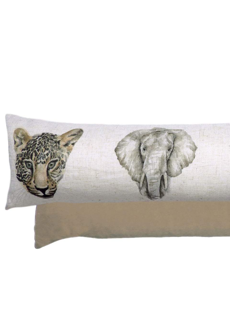 Evans Lichfield Safari Printed Draught Excluder (92cm x 20cm)