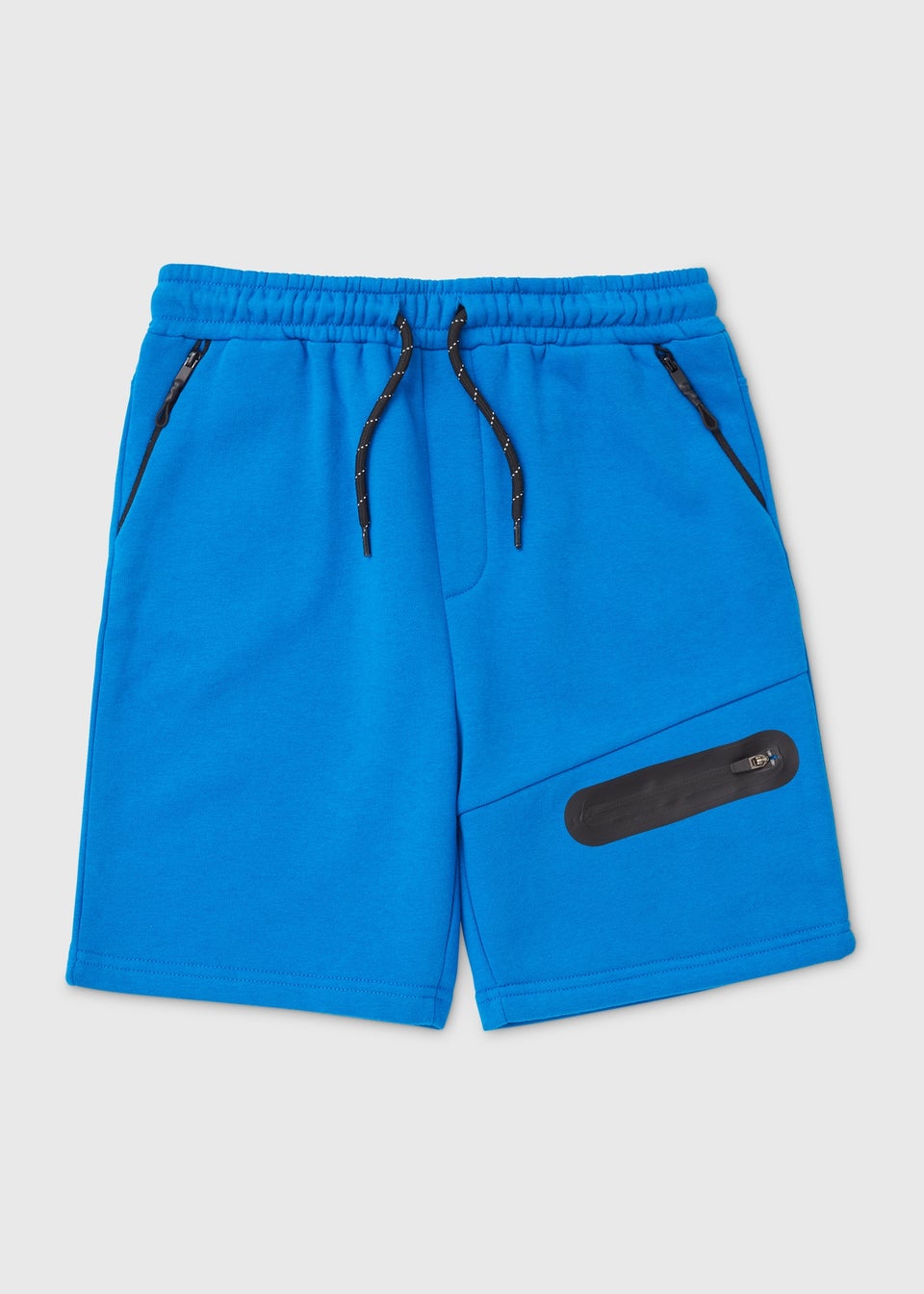 Boys Cobalt Blue Jogger Shorts (7-13yrs)
