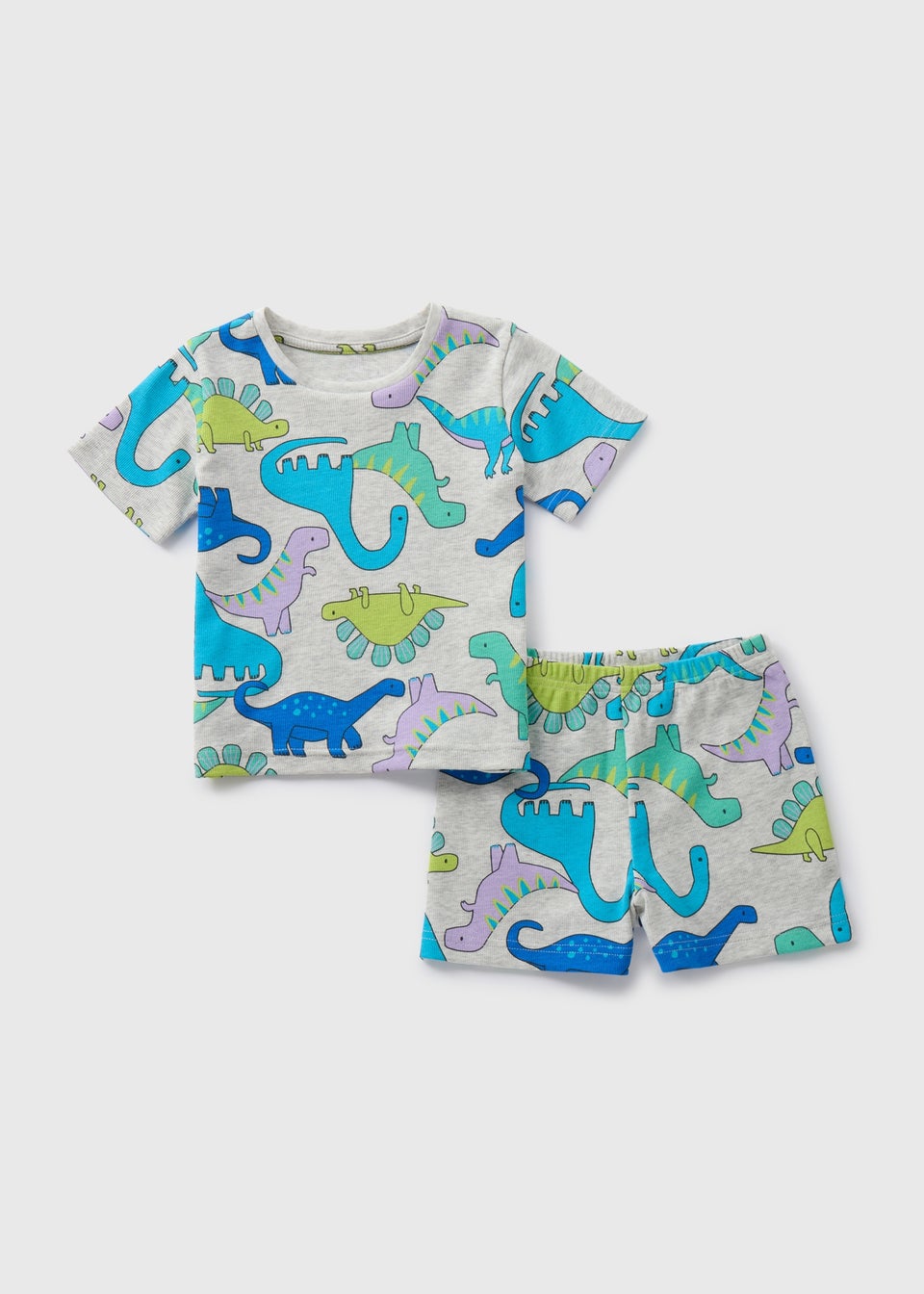 Boys Dino Print Pyjamas Set (9mths-5yrs)