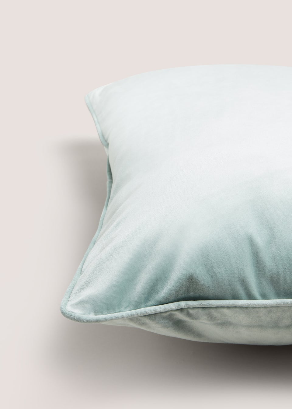 Green Plain Velvet Cushion (55cm x 55cm)