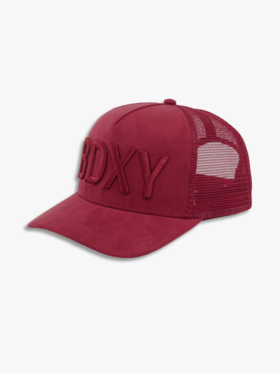 Burgundy trucker cap outlet
