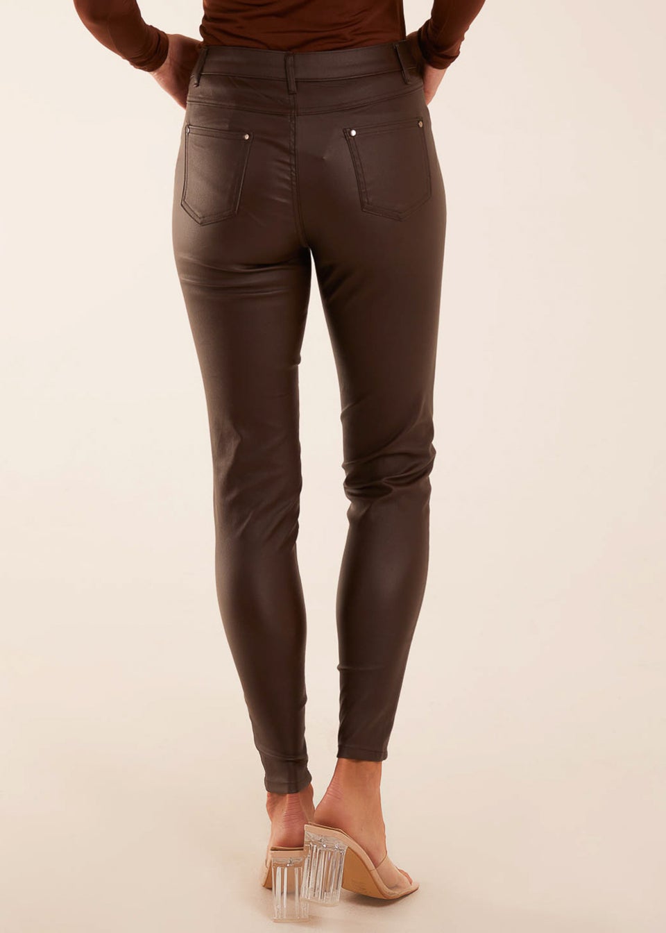 Matalan coated shop jeans
