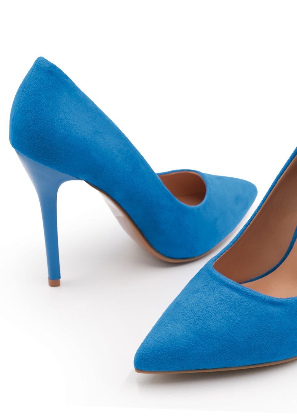 Sky blue pumps deals