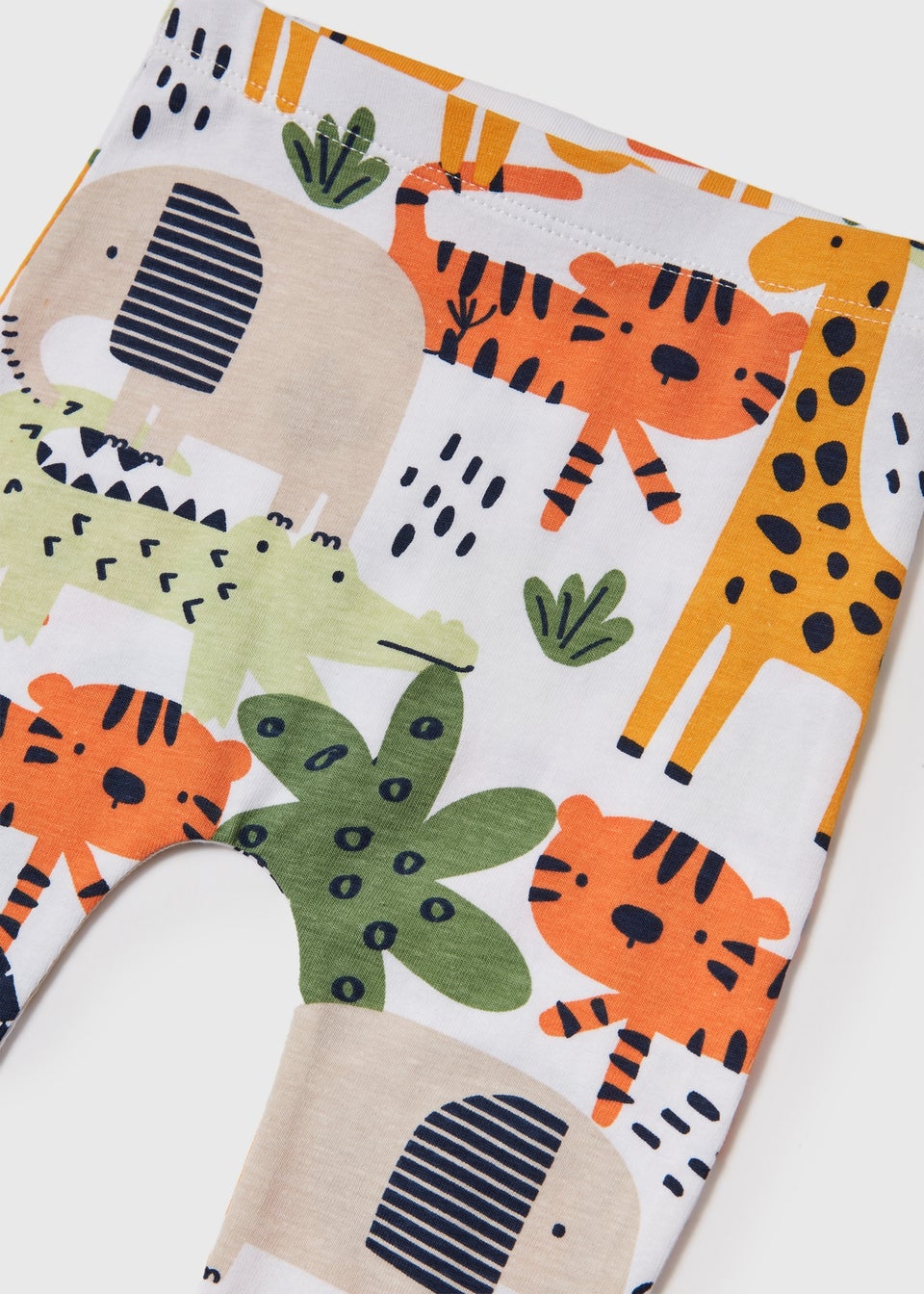 Baby Multicolour Jungle Print Leggings (Newborn- 23mths)