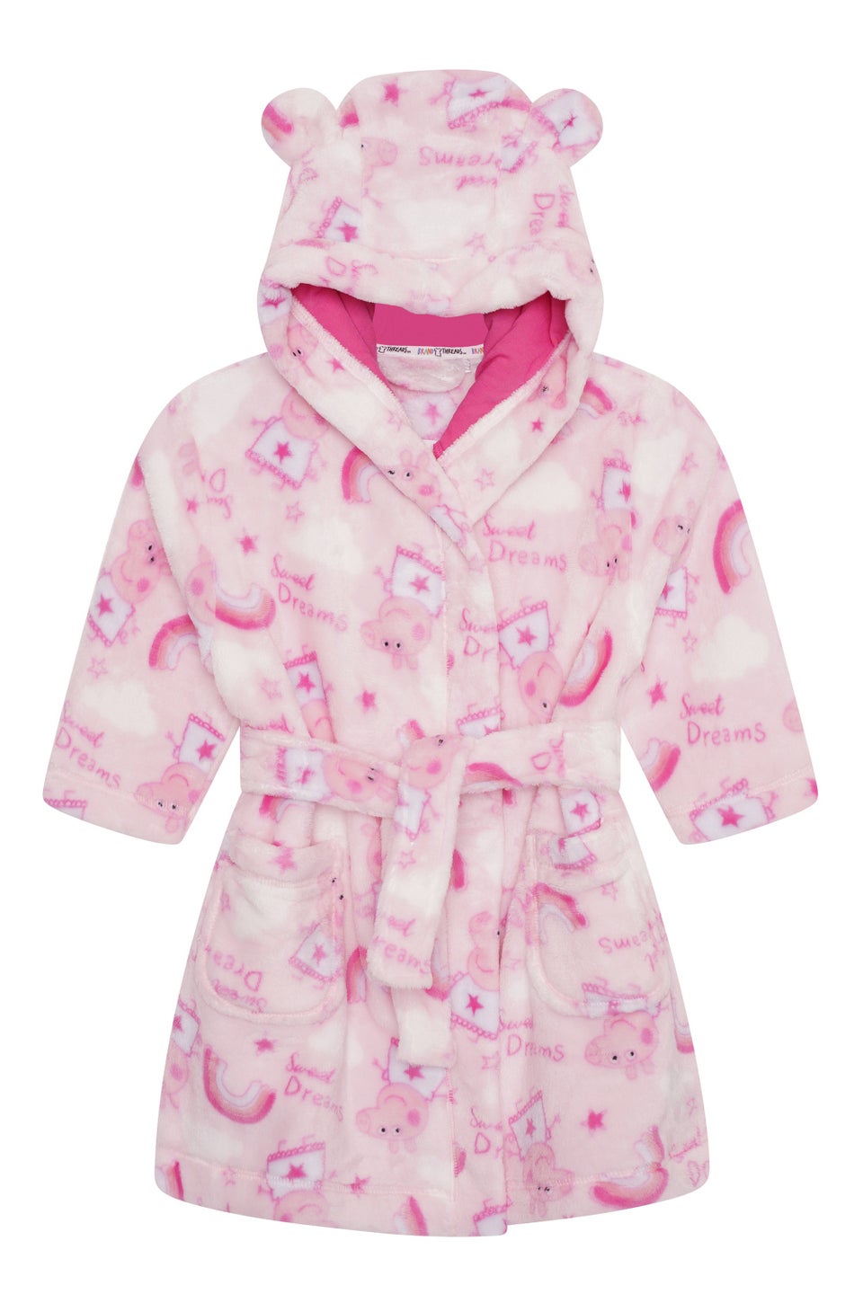 Brand Threads Peppa Pig Dressing Gown