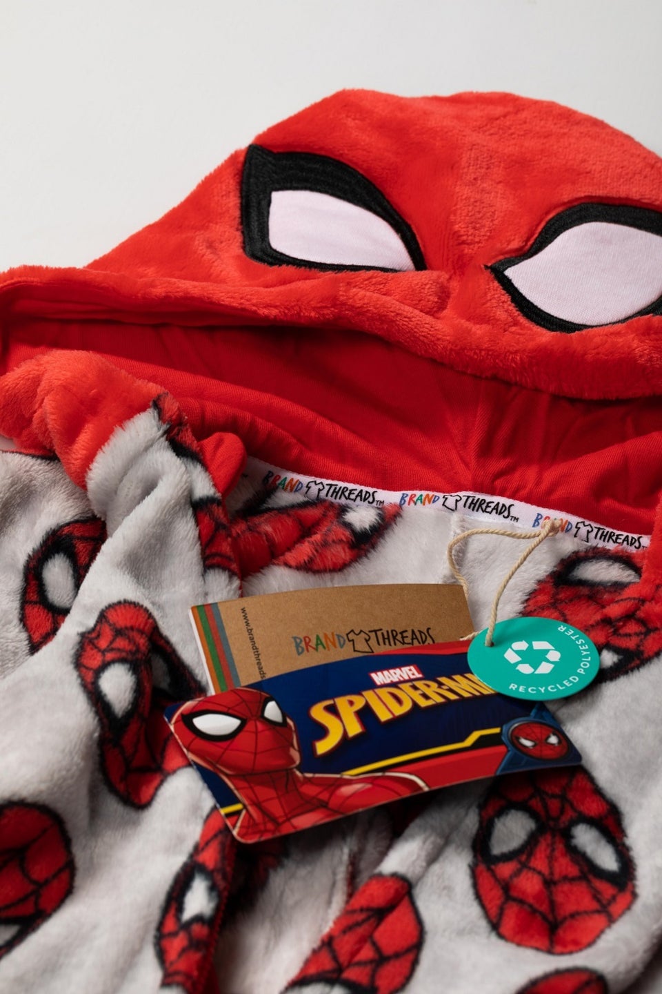 Brand Threads Kids' Spiderman Onesie