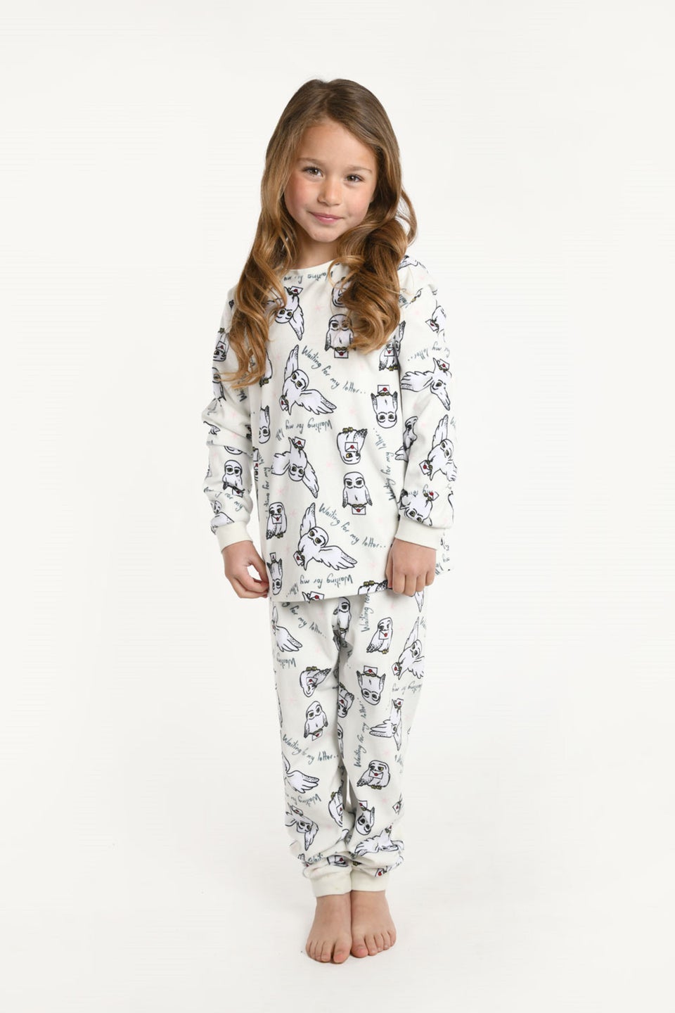 Brand Threads Kid's  Harry Potter Fleece Pyjama Set