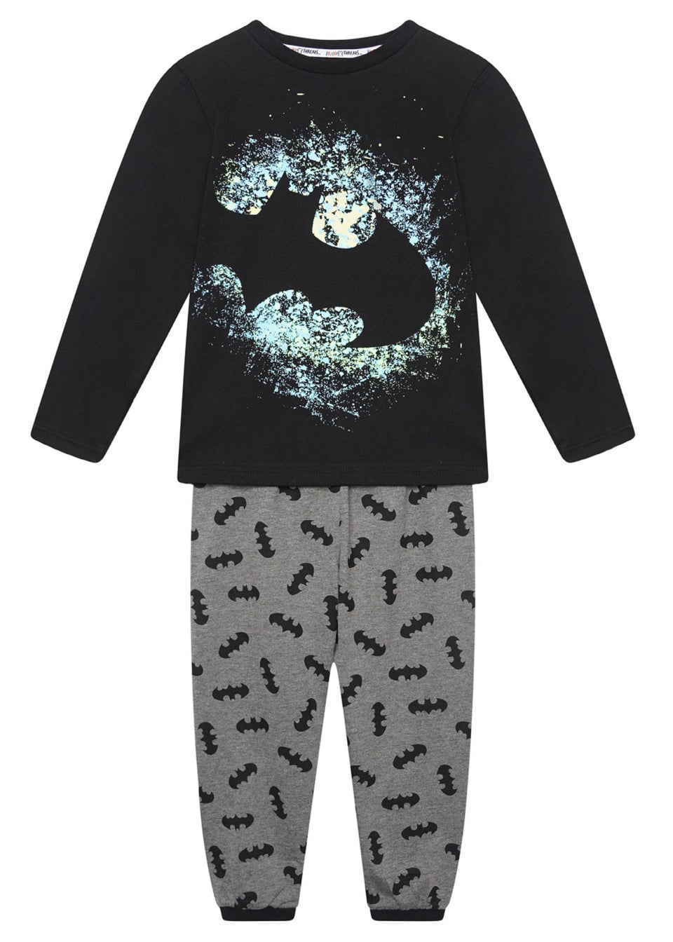 Brand Threads Kids' Batman Pyjamas