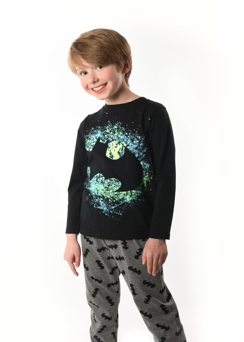 Brand Threads Kids' Batman Pyjamas