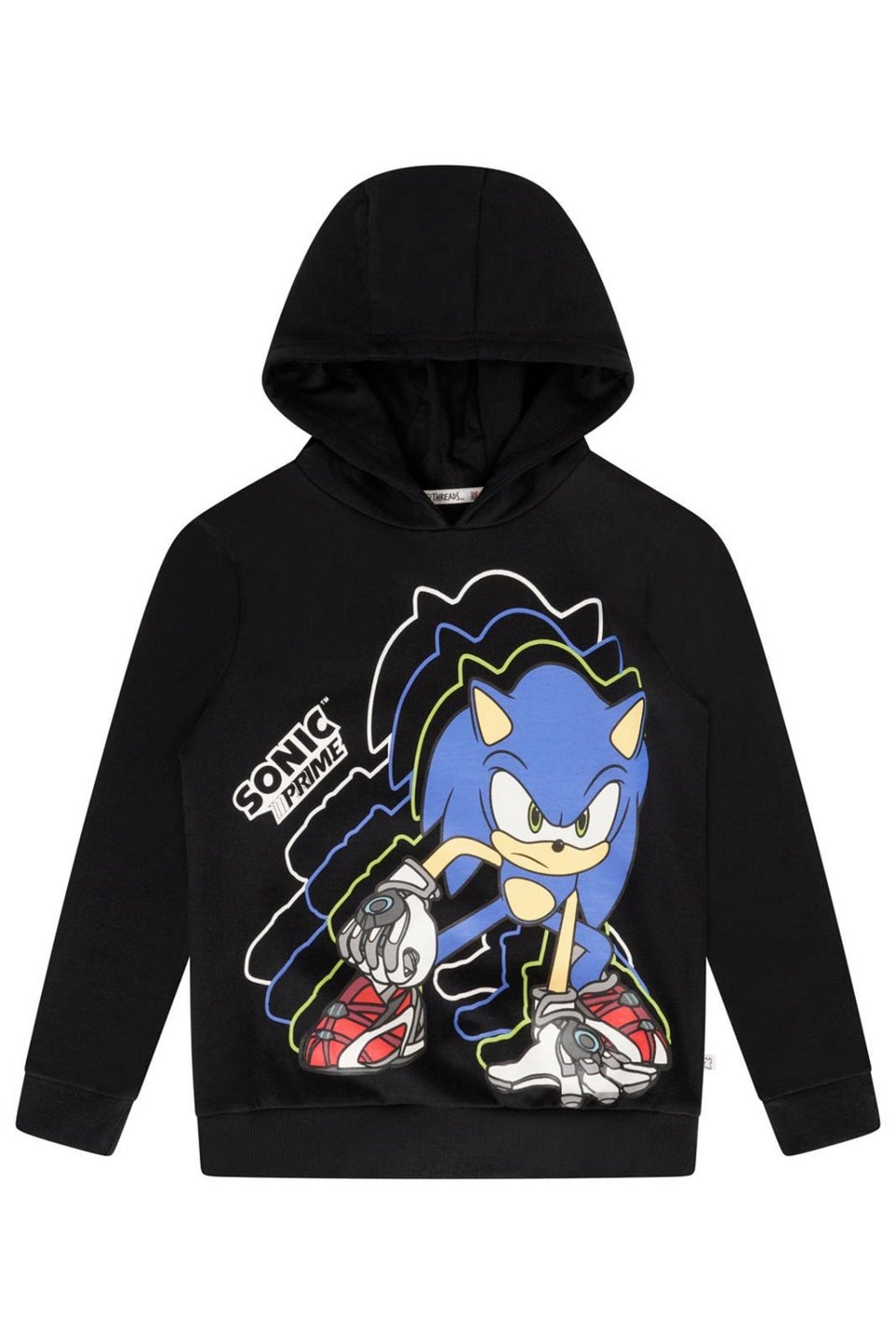 Brand Threads Kids'  Sonic Prime Jogger and Hoodie Daywear Set