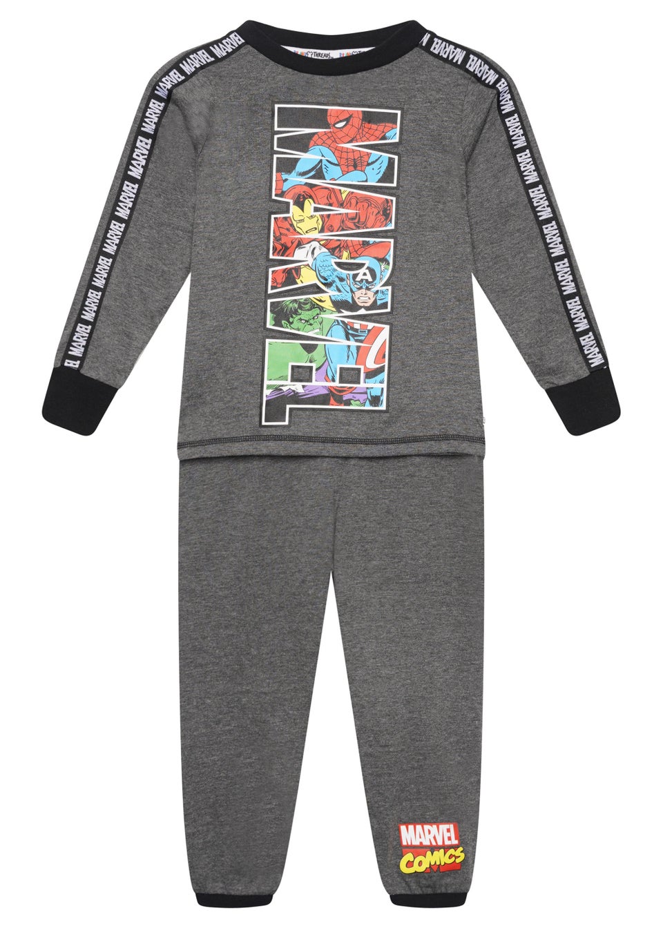 Brand Threads Kids' Marvel Pyjama Set