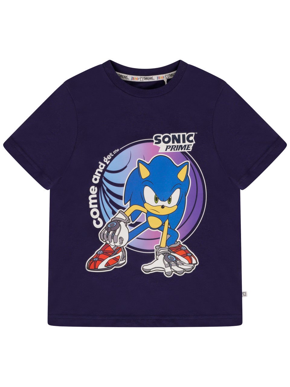 Brand Threads Kids' Sonic T Shirt