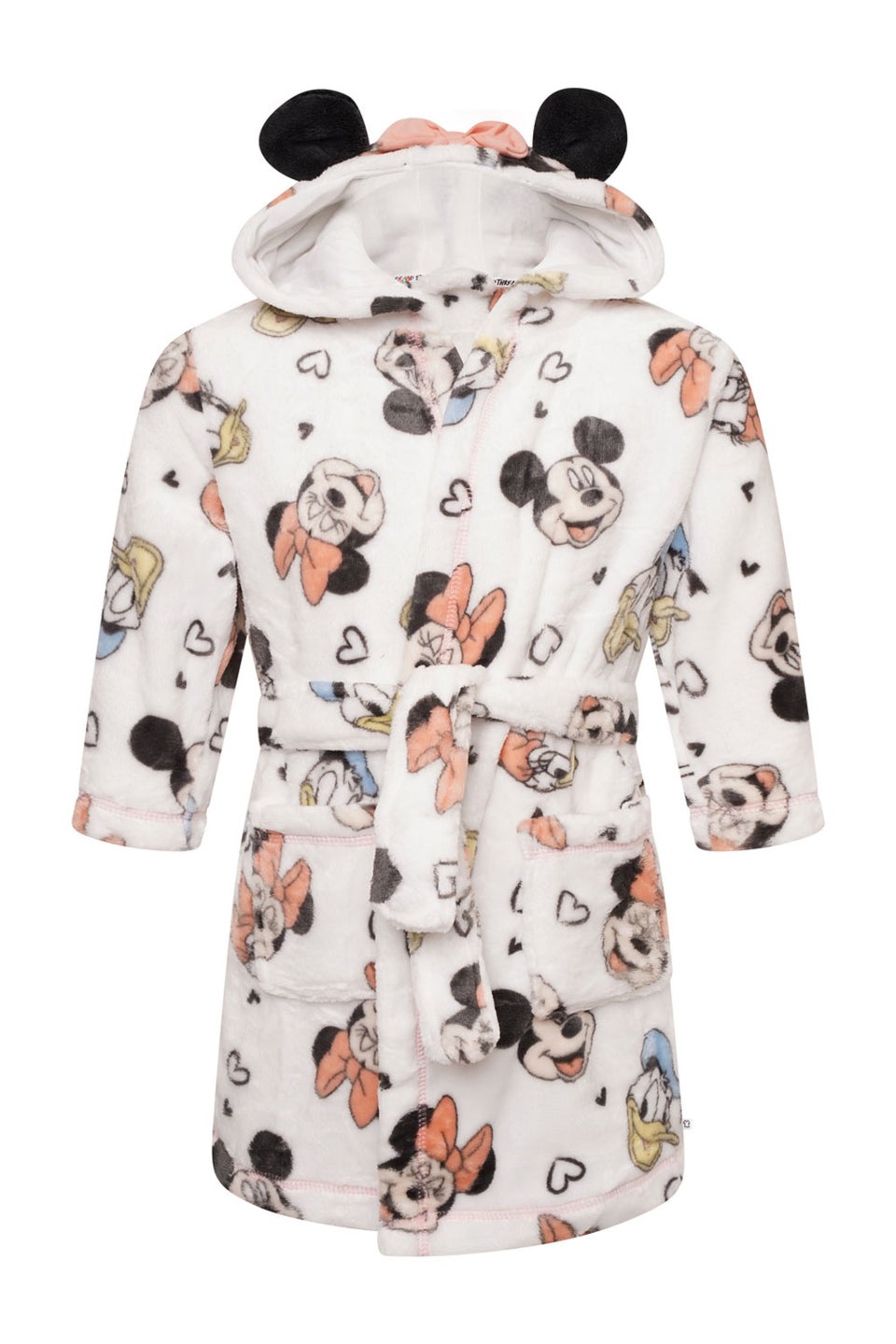 Brand Threads Kids' Minnie Mouse Dressing Gown