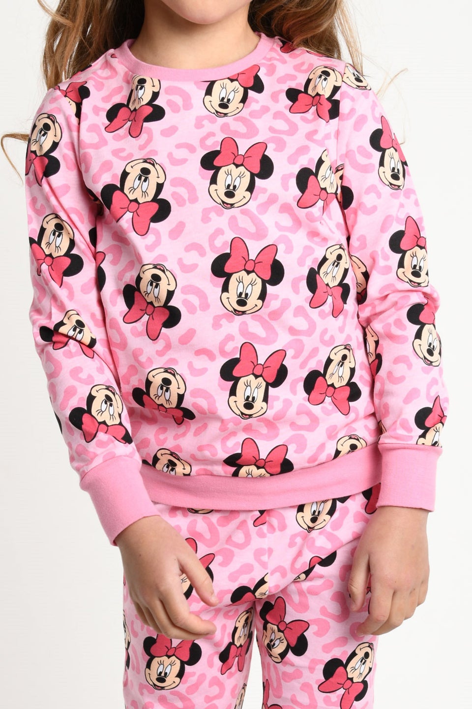 Brand Threads Kids' Minnie Mouse Pyjama Set
