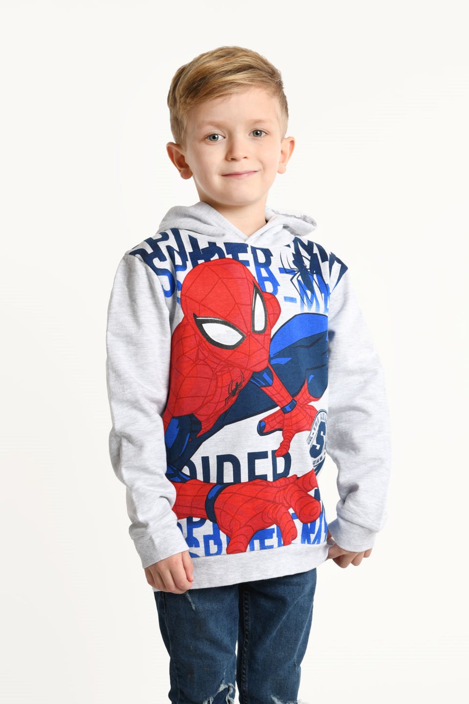 Brand Threads Spiderman Hoodie