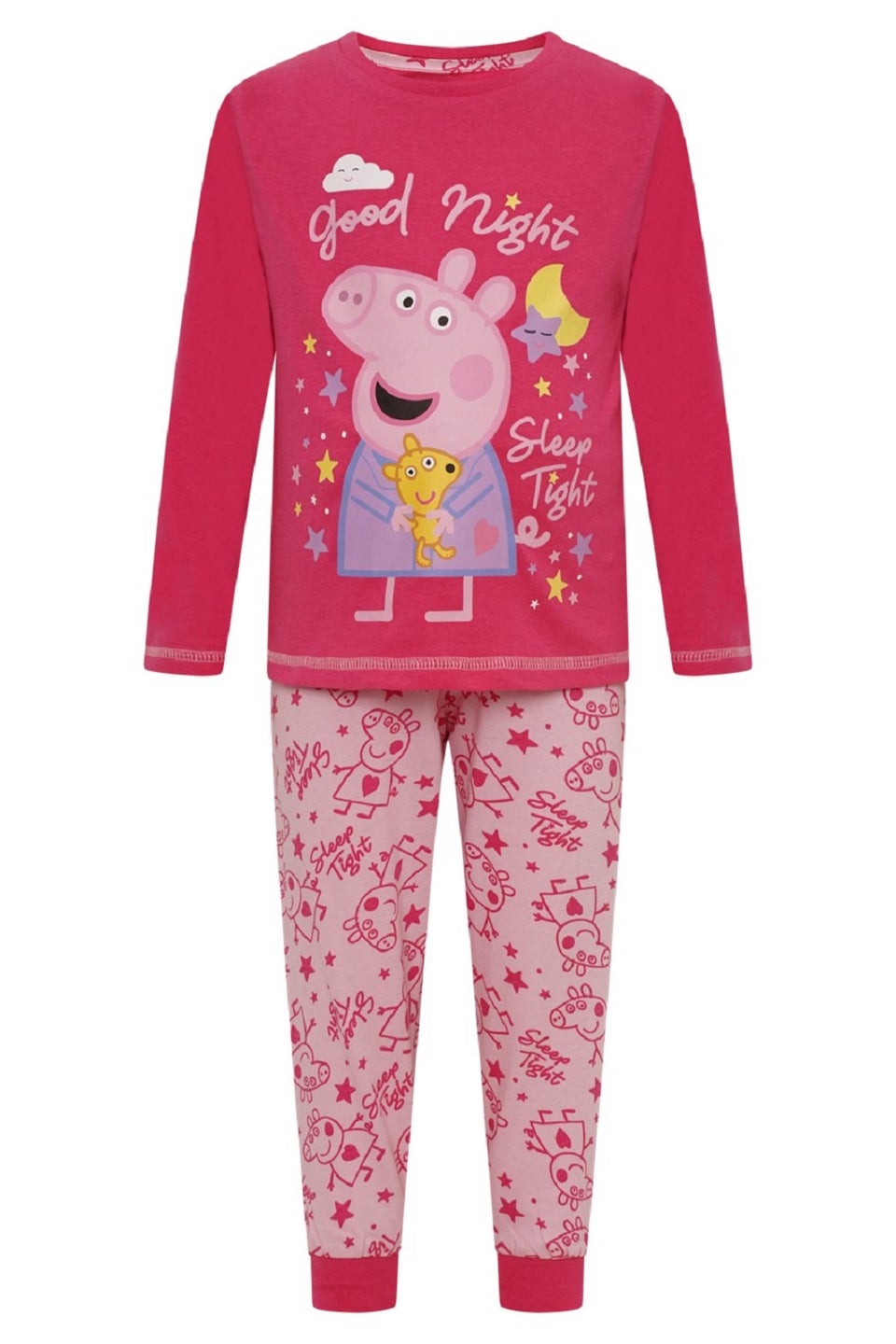 Brand Threads Kids' Peppa Pig Pyjama Set